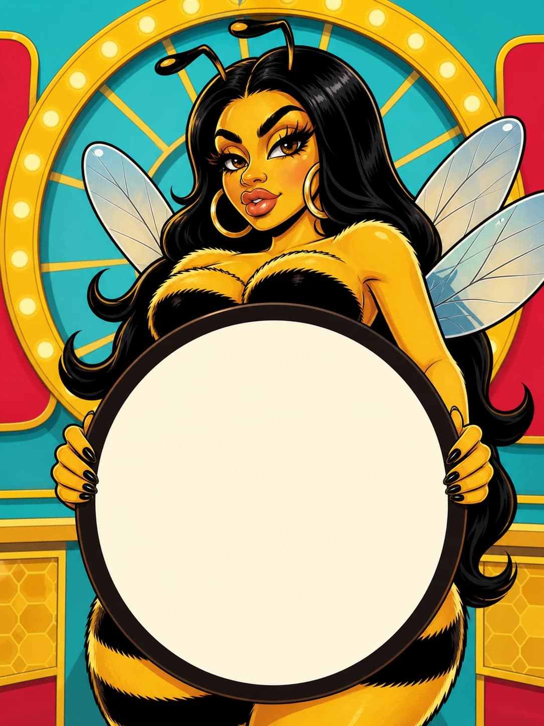 Cardi Bee presents the token supply chart
